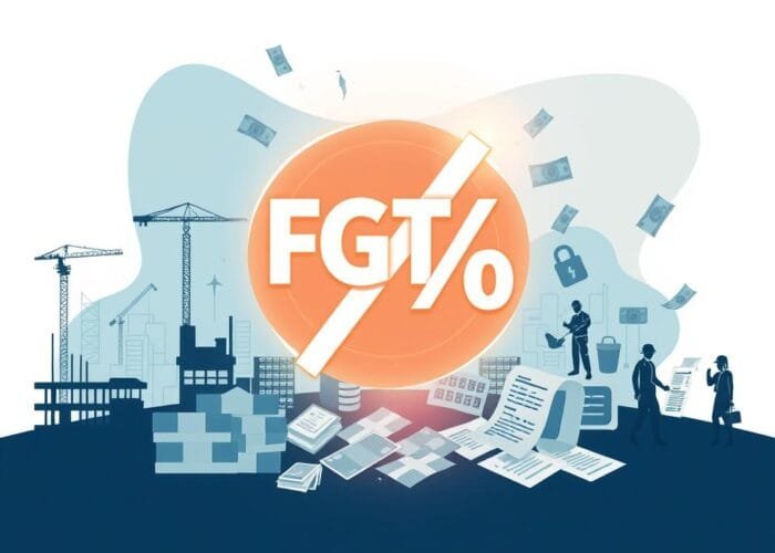 FGTS e multa de 40%