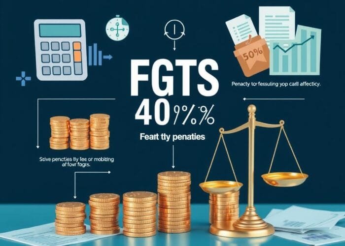FGTS e multa de 40%