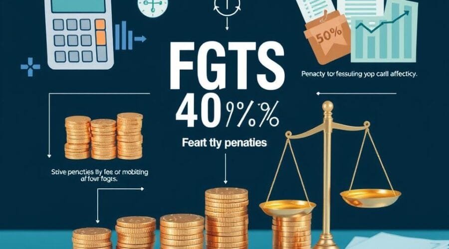 FGTS e multa de 40%