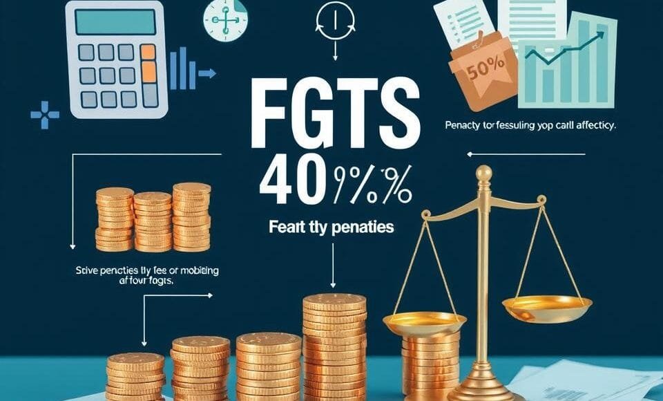 FGTS e multa de 40%