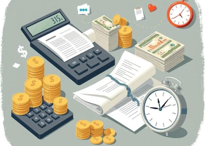Férias proporcionais e décimo terceiro