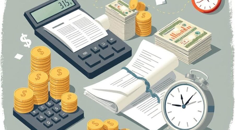 Férias proporcionais e décimo terceiro