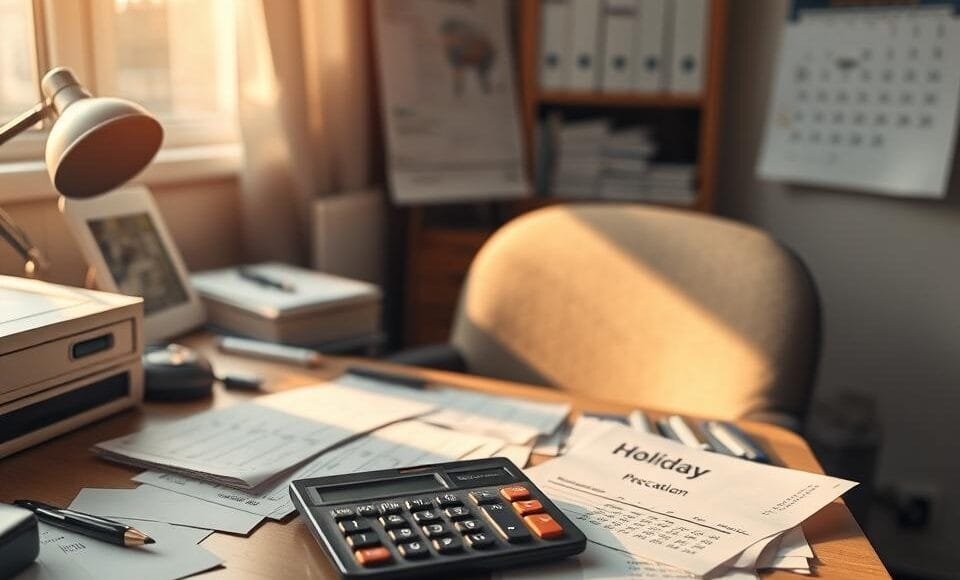 Férias proporcionais e décimo terceiro