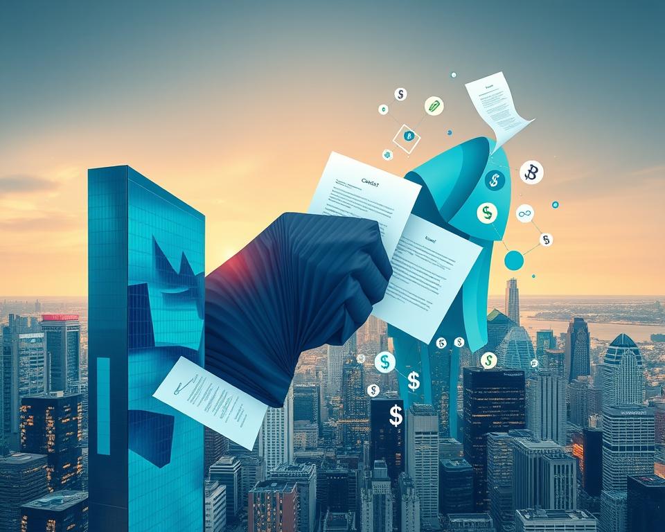 Fusões e aquisições