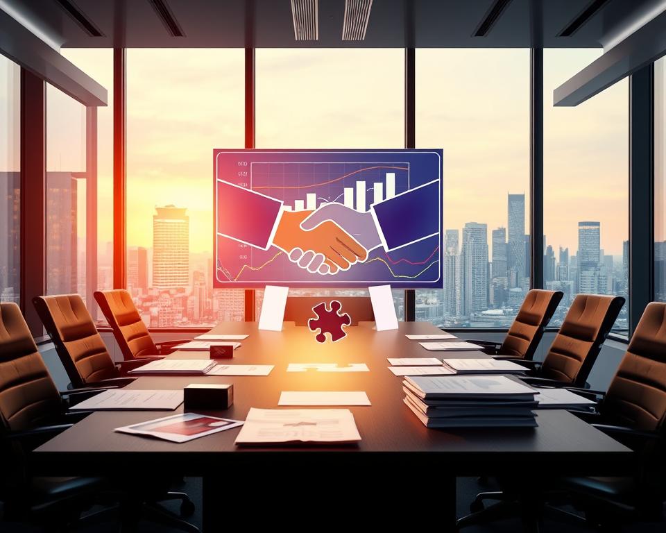 Fusões e aquisições