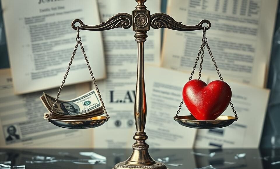 Indenizações por danos morais e materiais