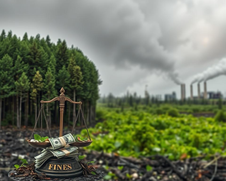 Infrações ambientais e multas