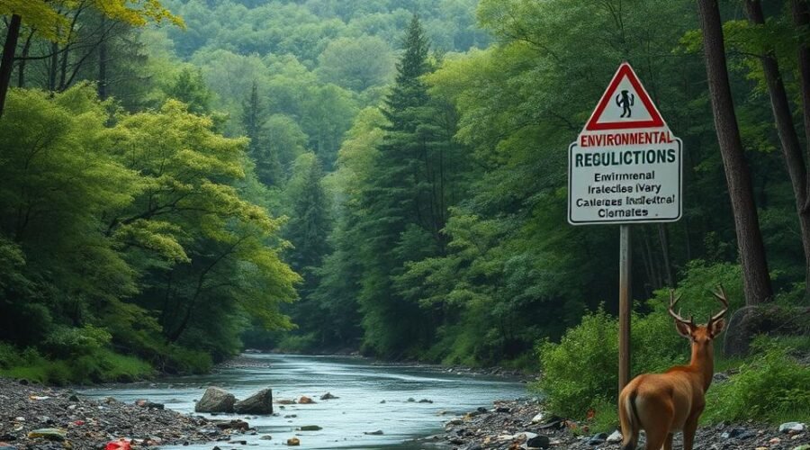 Infrações ambientais e multas