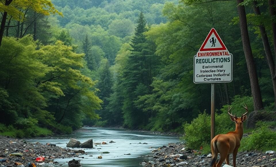 Infrações ambientais e multas