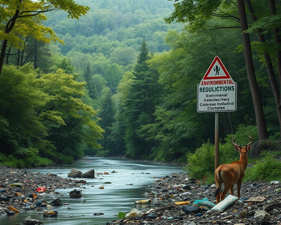 Infrações ambientais e multas
