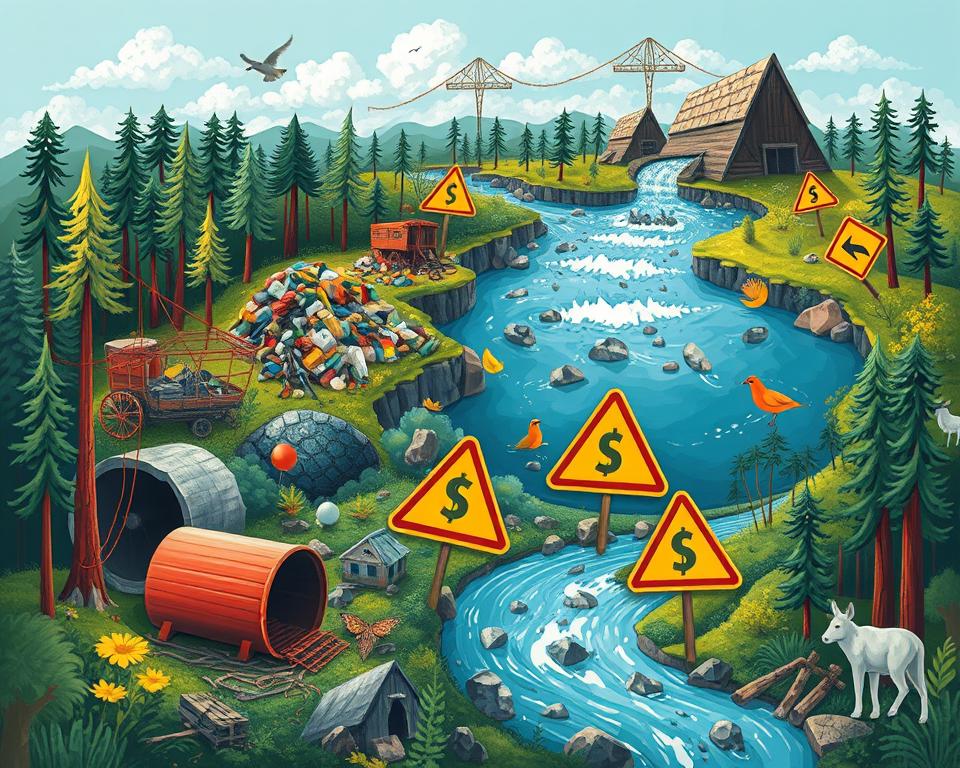 Infrações ambientais e multas