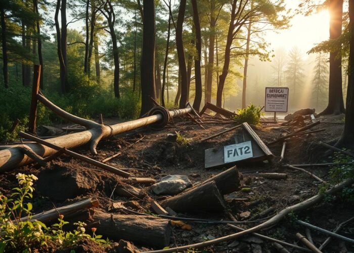 Infrações ambientais e multas
