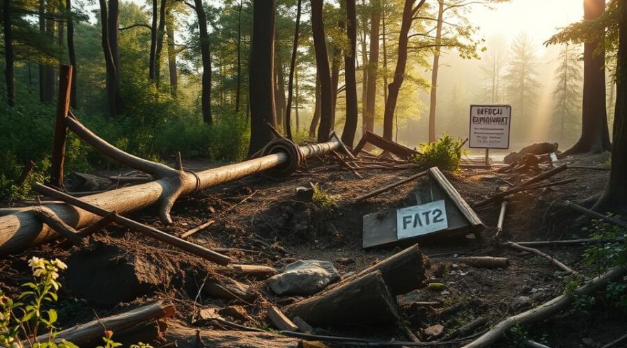 Infrações ambientais e multas