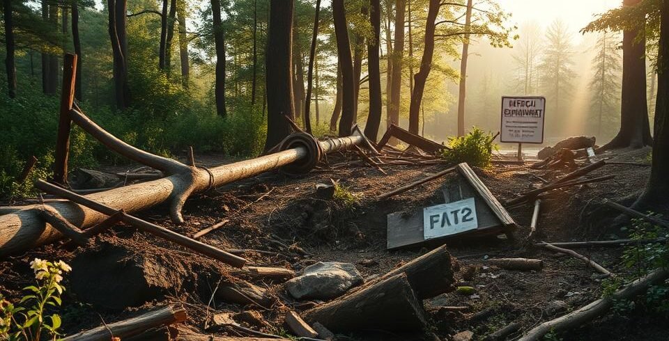 Infrações ambientais e multas