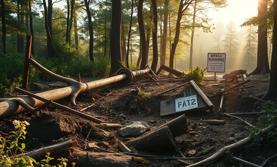 Infrações ambientais e multas