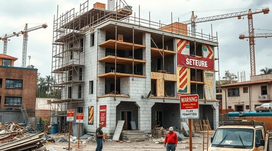 Infrações e construção