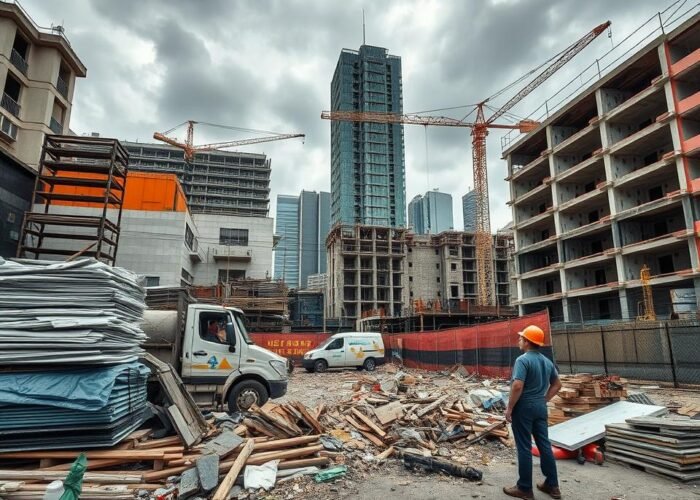 Infrações e construção