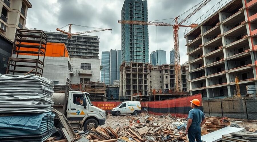 Infrações e construção