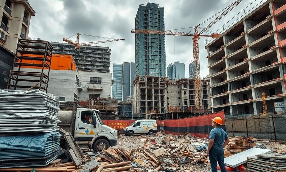 Infrações e construção