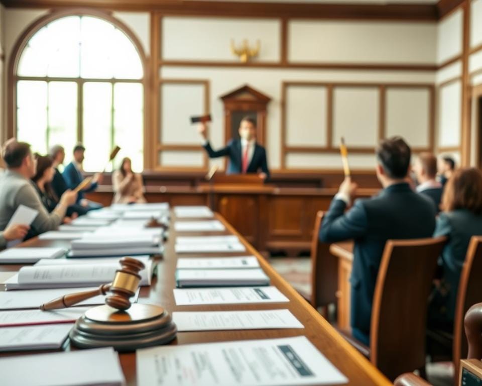 Leilão judicial de imóveis