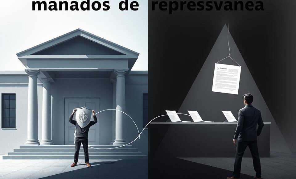 Mandados de segurança