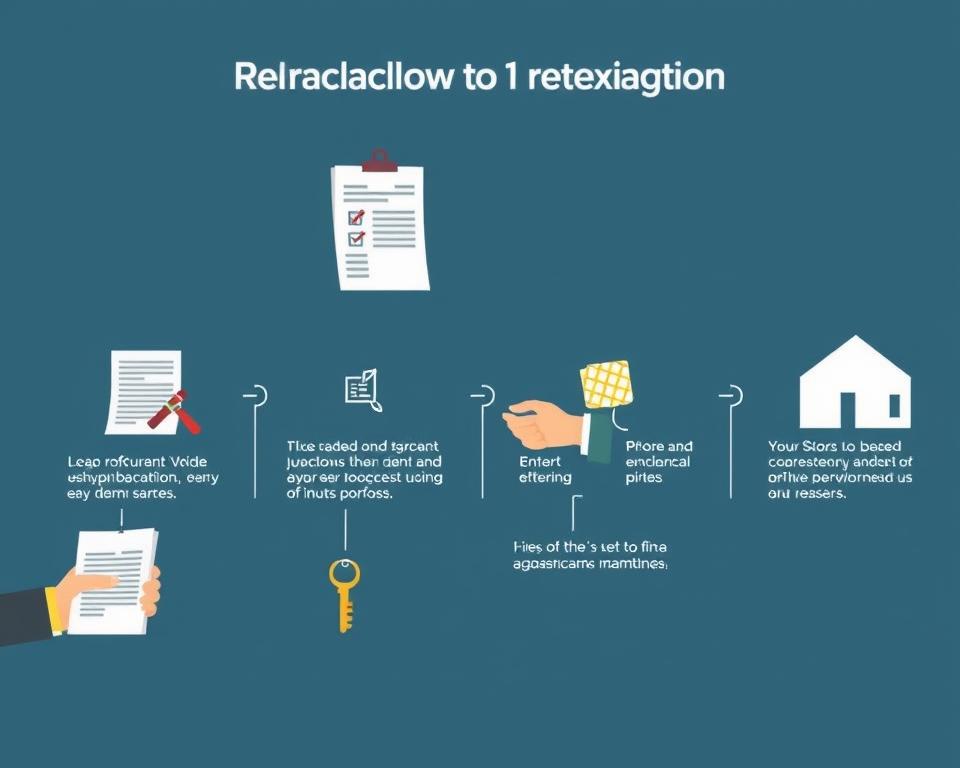 Passo a passo para retomar o imóvel Passo a passo para retomar o imóvel