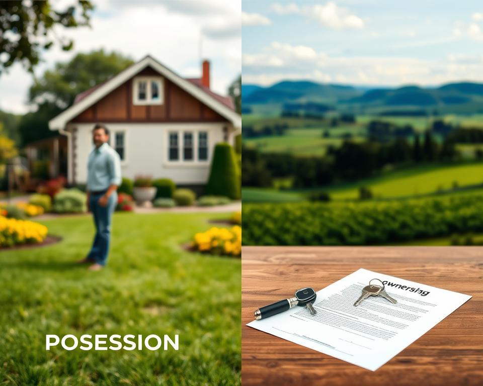 Posse e propriedade