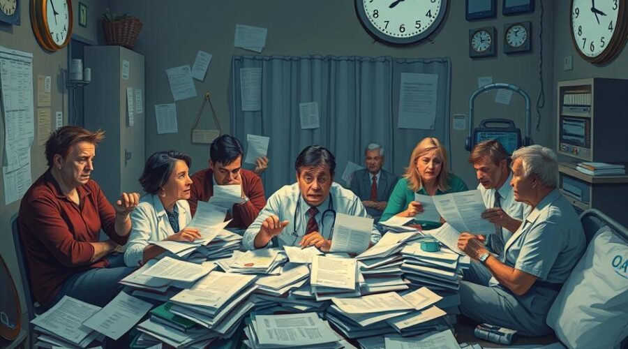 Problemas com planos de saúde