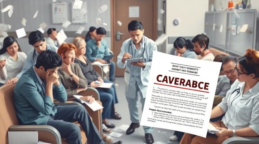 Problemas com planos de saúde