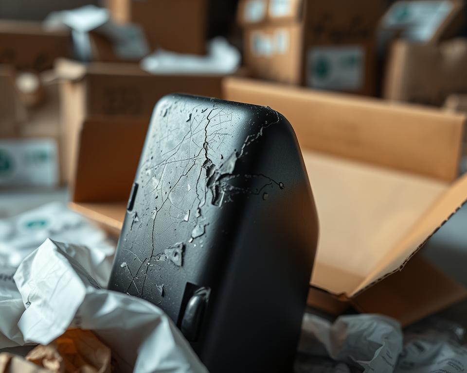 Problemas com produto