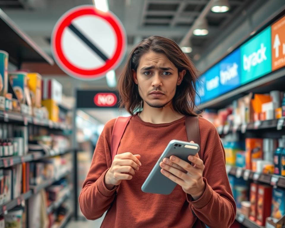 Problemas com produto