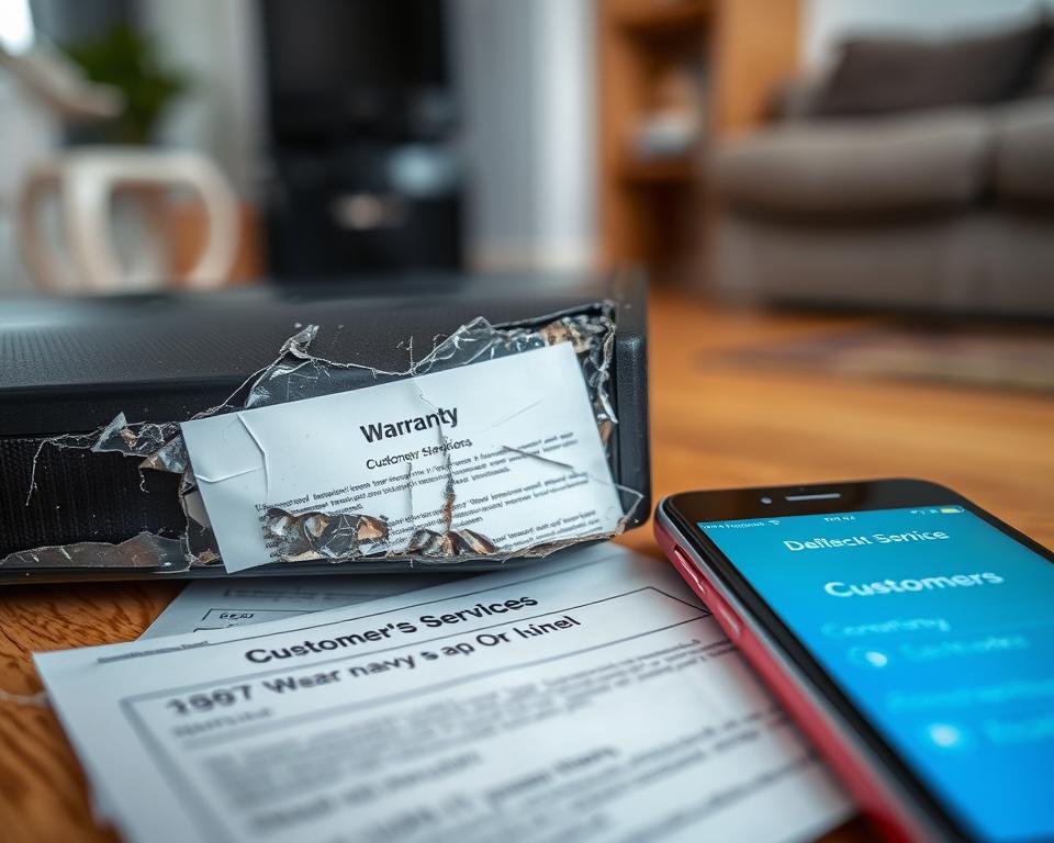 Problemas com produto