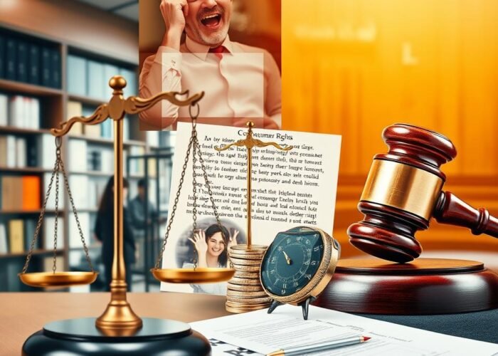 Processos de direito do consumidor
