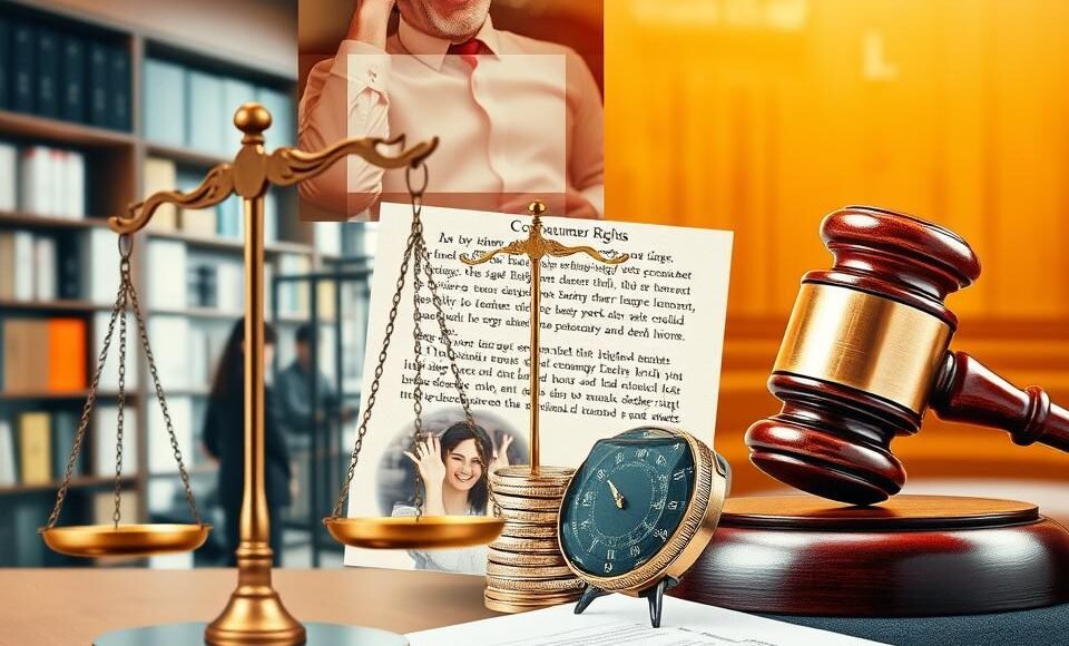 Processos de direito do consumidor