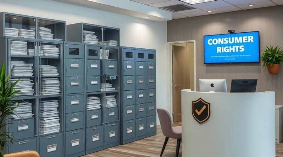 Processos de direito do consumidor