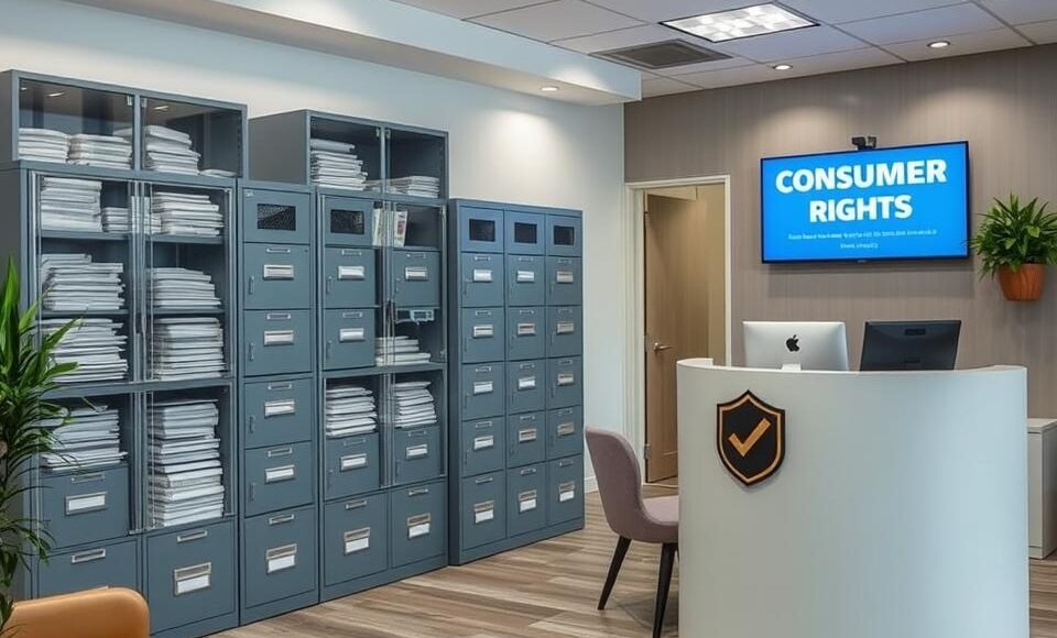 Processos de direito do consumidor
