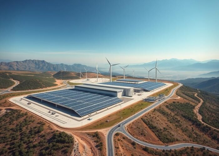 Projetos de infraestrutura
