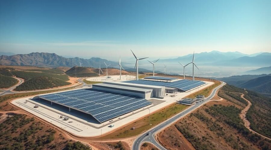 Projetos de infraestrutura