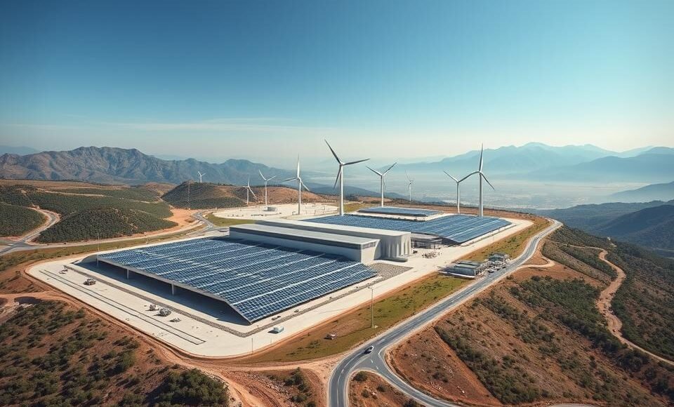 Projetos de infraestrutura