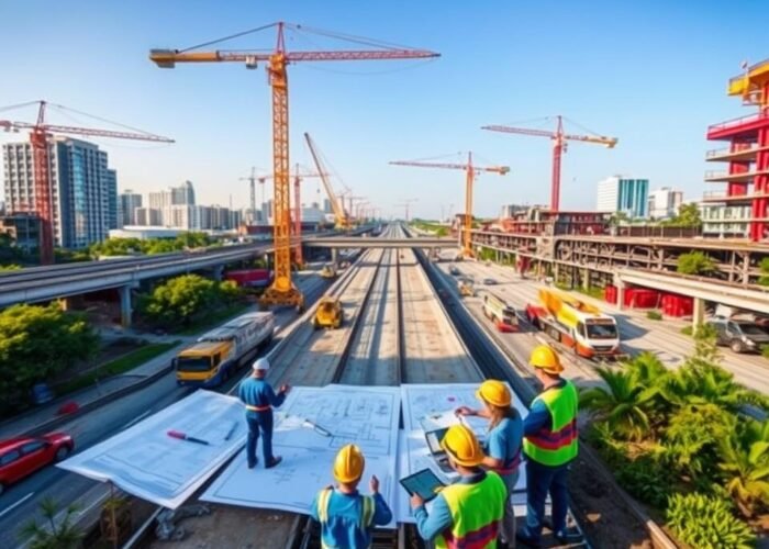 Projetos de infraestrutura