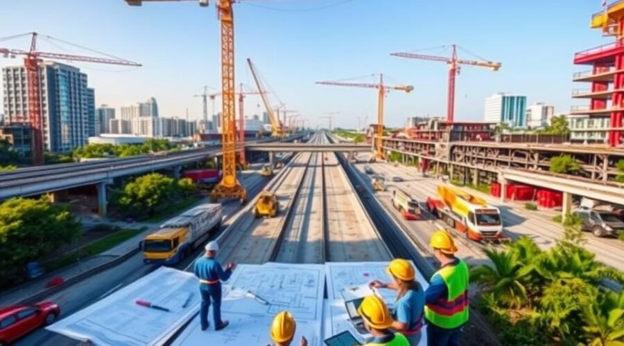 Projetos de infraestrutura