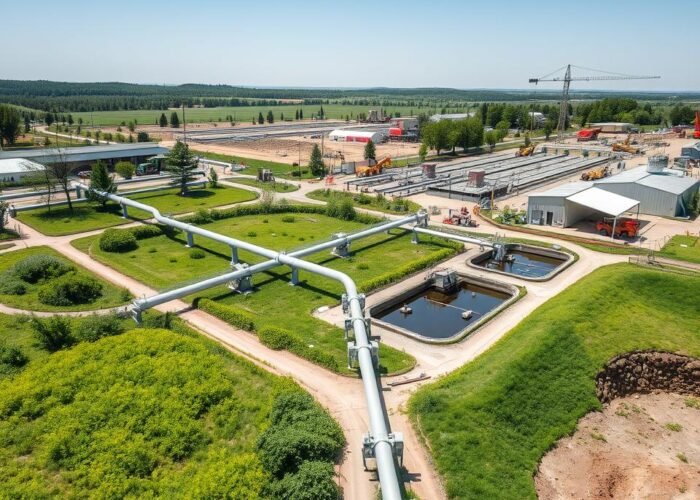 Projetos de infraestrutura