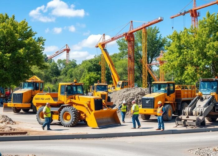 Projetos de infraestrutura