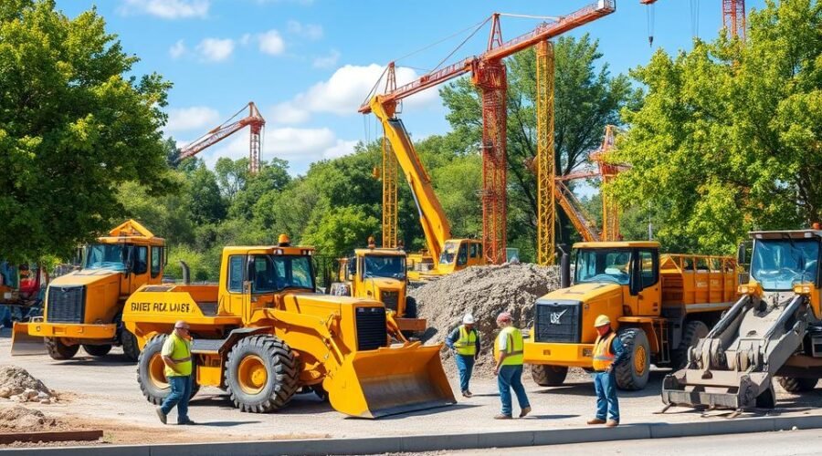 Projetos de infraestrutura