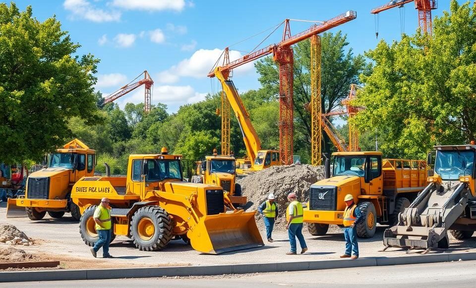 Projetos de infraestrutura