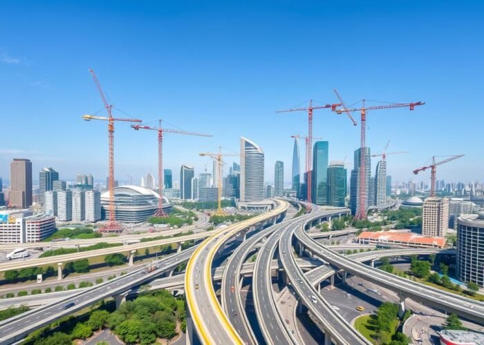 Projetos de infraestrutura