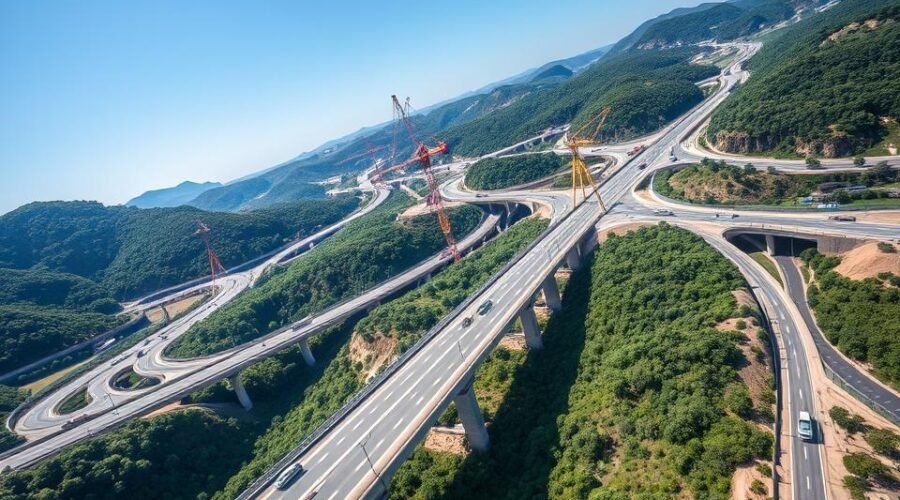 Projetos de infraestrutura