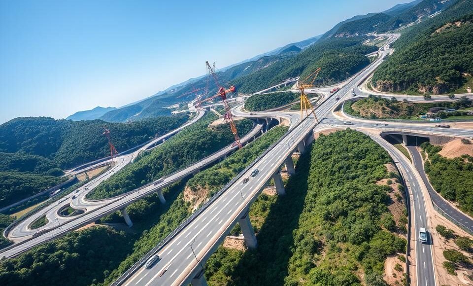 Projetos de infraestrutura
