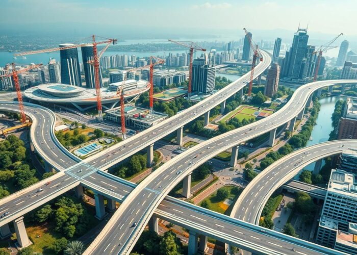 Projetos de infraestrutura