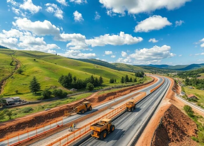 Projetos de infraestrutura